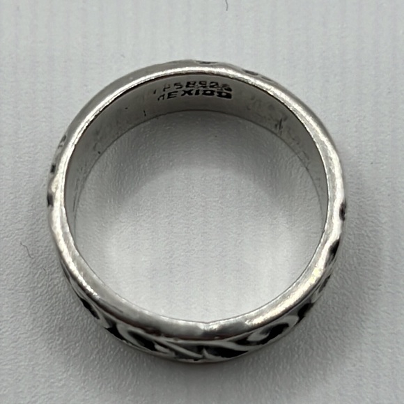 TAXCO TP-58 STERLING SILVER SCROLL RING SIZE 7 - Picture 3 of 7